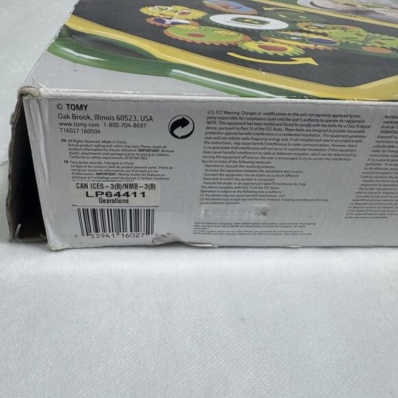1997 John Deere Gearations Tomy Magnetic Activity Game shE - Picture 7 of 9